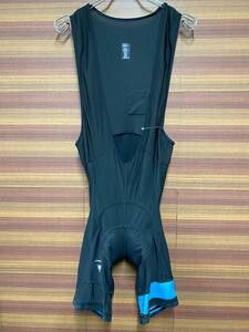 IJ283 ラファ RAPHA TEAM SKY REPLICA BIB SHORTS ビブショーツ 黒 M