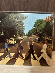 LPレコード The Beatles ABBEY ROAD