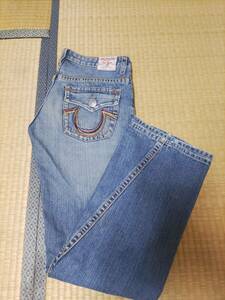 TRUE RELIGION トゥルーレリジョン デニムパンツ / ジーンズ W31 レディース