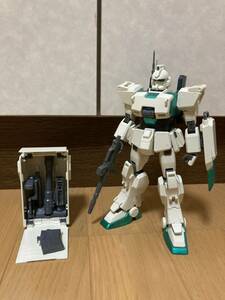 【ジャンク】MG 1/100 RX-79[G] ガンダムEz-8 素組品 一部塗装あり 箱、説明書無し 欠品有り 現状品 パーツ取り 改造用 ガンプラ