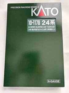 カトー２4系　寝台特急あさかぜ(金帯)　8両増結セット