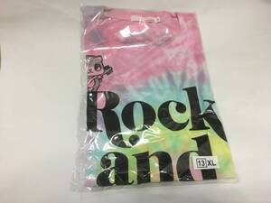 ROCK IN JAPAN FES. 2017 Tシャツ タイダイ XLサイズ 新品未開封 オフィシャルグッズ ロッキン2017 即完売