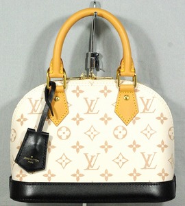 期間限定セール ルイヴィトン LOUIS VUITTON ルイ・ヴィトン アルマBB モノグラム・デュンヌ M46922