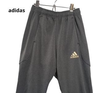 adidas ジャージパンツ/スポーツウェア　グレー　メンズS 1