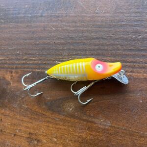 ヘドン リバーラント XRY シンカー HEDDON RIVER RUNT 検） オールド OLD クランクベイト トップウォーター ザラ サーフェイス ルアー 