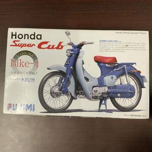 フジミ スーパーカブ C100 プラモデル ホンダ 