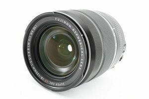 【ジャンク】富士フイルム FUJIFILM FUJINON XF 18-135mm F3.5-5.6 R LM OIS WR #3413A663