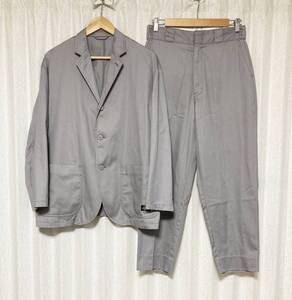 [TRIPSTER×Dickies×BEAMS] 20SS LIGHT GRAY SUITS ライトウェイト ワークセットアップ スーツ S ビームス ディッキーズ トリップスター