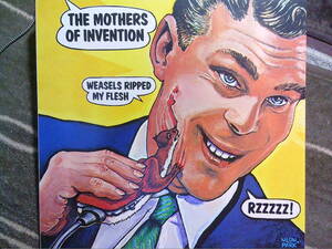 FRANK ZAPPA (& THE MOTHERS OF INVENTION)[WEASELS RIPPED MY FLESH]VINYL