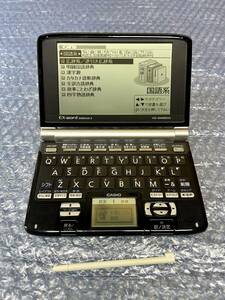 ★CASIO カシオ 電子辞書 EX-word DATAPLUS3 XD-SW6500★