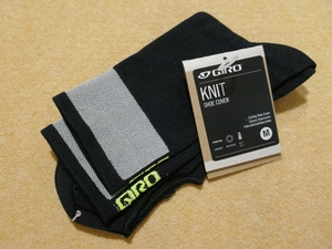 ジロ シューズカバー GIRO KNIT SHOE COVER ニット Mサイズ