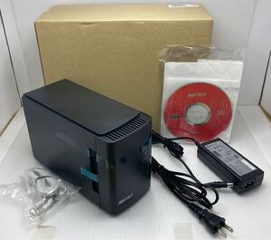 未使用：BUFFALO LS-WX4.0TL/R1J LinkStation ネットワークHDD NAS 4TB