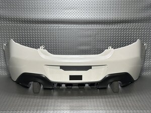 ZN8トヨタGR86/ZD8スバルBRZ 純正 リアバンパー センサー穴なし 白/K1X/クリスタルホワイトパール 品番57704CC500 (24080063)