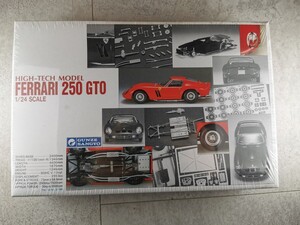 グンゼ産業 1/24 ハイテックモデル フェラーリ250 GTO