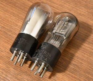 RCA UX-171A (71A) 真空管　ｘ2個　ナス管　音出し確認済み