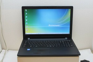 15.6型 Lenovo ideapad 300-15IBR Celeron-1.60GHz 4GB 500GB Win10 無線 DVDマルチ