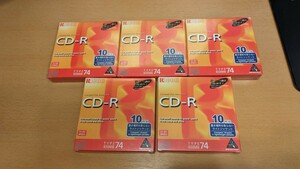 RICOH CD-R TYPE74 日本製 1X-8Xspeed対応 50枚 