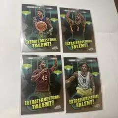 NBA topps cosmic 2023-24 インサート　4枚セット