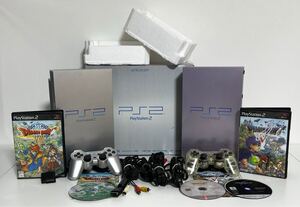 ★動作確認済★ PlayStation 2 PS2 本体 SCPH-50000 TSS サチン +SCPH５００００サクラPlayStation2 SONY ソニーコントローラー SONY 