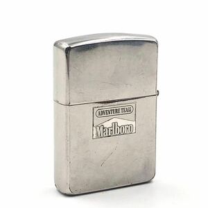 ZIPPO ジッポー　オイルライター　Marlboro マルボロ　トカゲ　リザード　方位磁針　シルバー金具