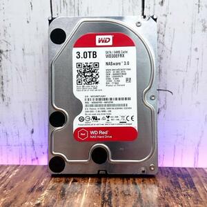 【正常判定】WD HDD 3.5インチ 3TB 使用時間 21483ｈ ハードディスク パソコン