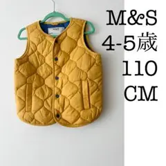 M&S キッズ ダウンベスト 110CM 4-5歳