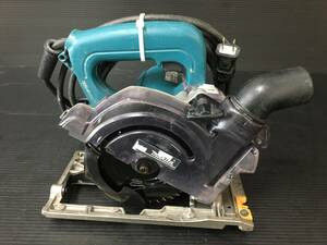 【中古品】★makita(マキタ) 125㎜防じんマルノコ 5055FKB　T3402　ITBGJFIYH222