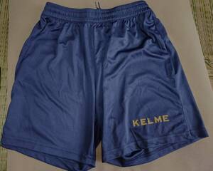 KELME ケルメ サッカー ゲームパンツ 紺 M