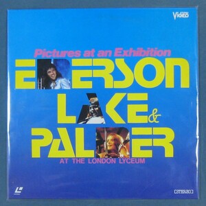 ★中古美品・ＬＤ★ エマーソン・レイク・アンド・パーマー EL&P / 展覧会の絵