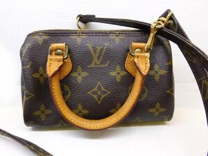 ヴィトン ハンドバッグ ■ M41534 ミニスピーディ ショルダーストラップ付 ヴィンテージ モノグラム レディース Louis Vuitton □6K