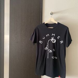 【購入定価6600円】新品未使用　MNKR　モニカ　コットン100%　Tシャツ　ブラックカラー　Sサイズ　ロス　セレブ愛用