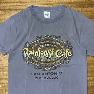 RainforestCafe レインフォレストカフェ サンアントニオ・リバーウォーク Tシャツ 2枚タグ USA古着