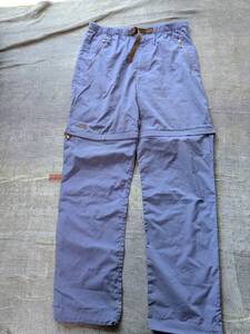 THE NORTH FACE ノースフェイス CONVERTIBLE　PANTS コンバーチブルパンツ/NT52180ブルーL