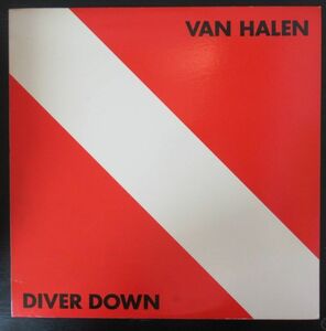 HARD ROCK LP/US盤/インナスリーブ付き/Van Halen - Diver Down/A-10168