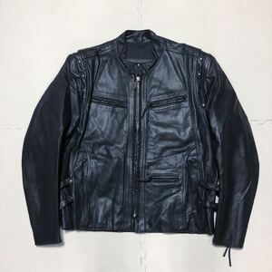 ★ Harley Davidson ハーレーダビッドソン 本革 ライダースジャケット M 美品!!