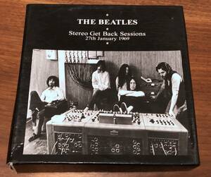 CD★THE BEATLES / Stereo get back sessions 27th January 1969・7枚組★7CD BOX SET FMJ-001-7★