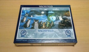 WACHI FIELD わちふぃーるど ダヤン ダヤンとわちふぃーるど物語 ジグソーパズル 1000ピース 新品 未開封 やのまん