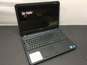 【ノートパソコン】 訳あり/初期化済み DELL Inspiron15 3521 CPU-Celeron1017U RAM-4GB HDD-500GB