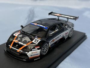 ルックスマート製　　ランボルギーニ　R-GT レース　バージョン　　2004年　日本　　　1/43