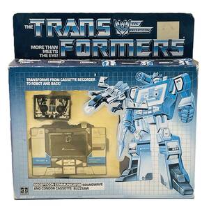 【海外版】トランスフォーマー/TRANSFORMERS ミクロマン カセットレコーダー ヴィンテージ 希少★51755