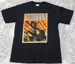 NIRVANA / Kurt Cobain　/ ニルヴァーナ / カートコバーン / オフィシャル バンドTシャツ M&O cotton 100% / M 未使用 正規品 