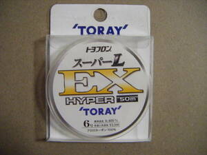 ◎◎ トヨフロン スーパーL EX HYPER (6号-50m) ◎◎