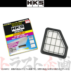 HKS スーパーエアフィルター ヴェルファイア GGH25W 2GR-FE 70017-AT121 トヨタ (213182395