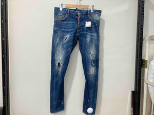 DSQUARED2 ディースクエアード メンズ デニムパンツ イタリア製 SEXY TWIST JEAN S74LB0082 S30342 サイズ46