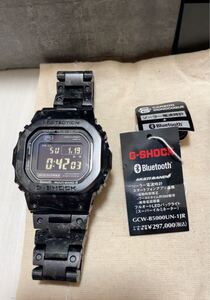 【送料込】未使用品/定価約30万円 CASIO/カシオ G-SHOCK 40周年記念モデル フォージド カーボンエディション GCW-B5000UN-1JR