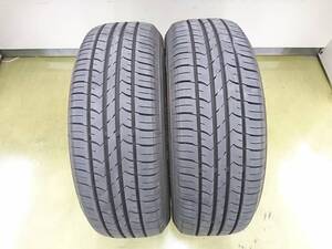 185/60R15 GOOD YEARE EfficientGrip EG02 中古タイヤ 2本set