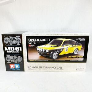 タミヤ ラジコン　オペルカデット　GT/E MB-01シャーシ　新品