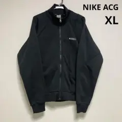 NIKE ACG トラックジャケット 00s プレートロゴ 黒