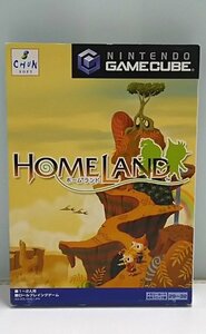 ♪HOMELAND ホームランド ニンテンドー ゲームキューブ GC ソフト 現状品♪中古品