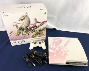 ★ジャンク品★PlayStation3（250GB） LIGHTNING EDITION FINAL FANTASY13 CECH-2000BFF SONY ソニー